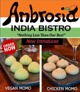 Now serving Mouth Watering Nepal's Street Food Mo:Mo (6 pcs or 12 pcs)